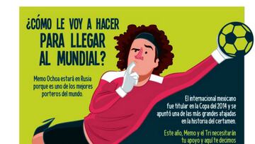 ¿Quieres acompañar a memo Ochoa a Rusia? Soriana te lleva al Mundial