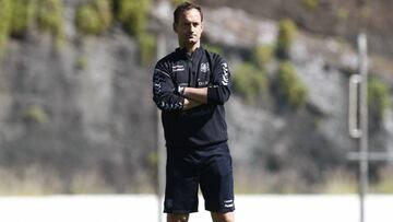 Etxeberria, entrenador del Tenerife.