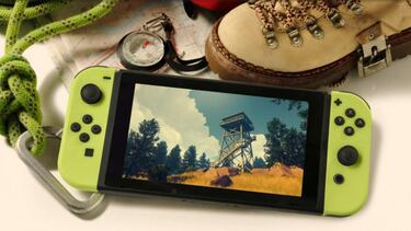 Firewatch saldrá en Nintendo Switch esta primavera