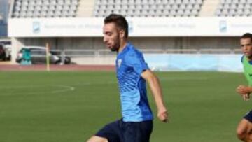 Darder sigue en el Málaga al rechazar una oferta del Lyon