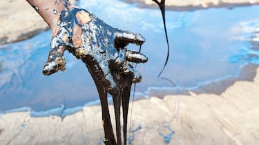 How much time is left before the oil runs out?