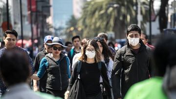 México suma 4 mil 963 nuevos contagios de Covid-19 