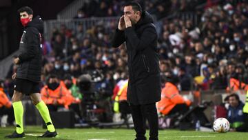 03/04/22 PARTIDO PRIMERA DIVISION
BARCELONA - SEVILLA
XAVI MARTINEZ