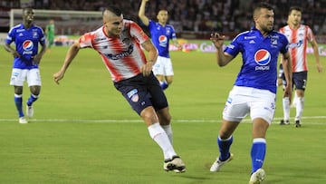 Junior va a la Sudamericana y Millos a octavos de Copa Águila