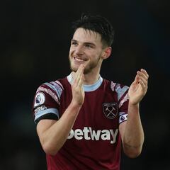 Arsenal prepare their Mudryk revenge: Declan Rice is the top target