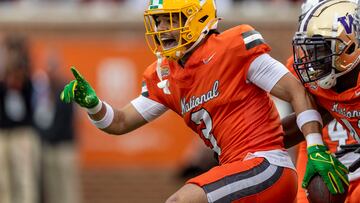 National clinched the Senior Bowl, running out 16-7 winners over American, as the top college football players in the country put on one last show before the NFL Draft.