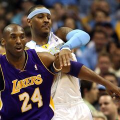 Carmelo y los Nuggets 2008-09: "Habríamos barrido a los Lakers"