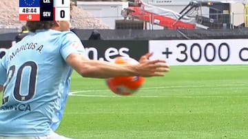 Las pol¨¦micas de la jornada 35 en LaLiga: todos los penaltis, expulsiones y jugadas controvertidas
