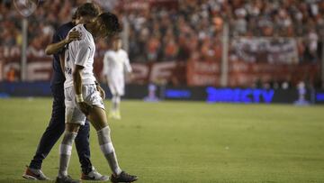 Se desgarró Maxi Meza: tres semanas fuera