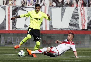 En el 2018 jugó un total de 17 partidos con el Córdoba y ayudó a que el Córdoba saliera de los puestos de descenso. 