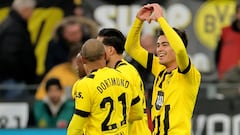 Gio Reyna sigue en plan grande como el sustituto perfecto del Borussia Dortmund