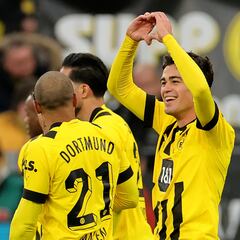 Gio Reyna sigue en plan grande como el sustituto perfecto del Borussia Dortmund
