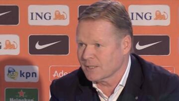 Koeman se hace cargo de la selección holandesa hasta 2022