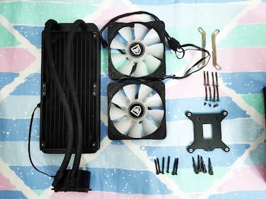 Refrigeración por aire y refrigeración líquida en PC: diferencias y cuál es la mejor