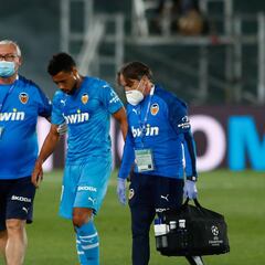 Coquelin sufre una elongación y estará varios partidos de baja