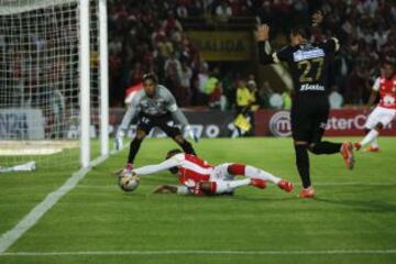 Santa Fe juega de local ante el Once Caldas por la novena fecha de la Liga Águila