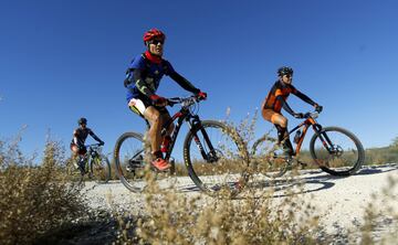 375 duatletas en el III Du Cross Madrid