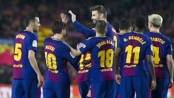 Barcelona 6-1 Girona: resumen, goles y resultado del partido