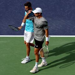 Granollers y Zeballos caen por primera vez en una final de Masters 1.000