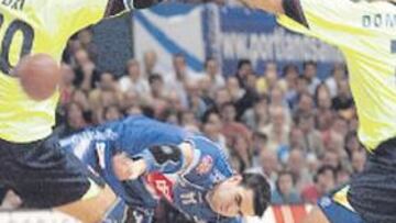 <b>EN RECTIFICADO. </b>El gol fue la sensación de la semana y se lo marcó a Barrufet.