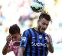 Atalanta de Pinilla y Carmona gana y se aferra a la Serie A