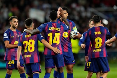 Fermín marca el camino al Clásico