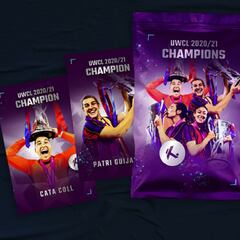 Nace la primera colección de NFTs de jugadoras en Europa