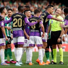 Mateu Lahoz pita en Zorrilla el Real Valladolid-Atlético de Madrid
