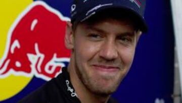 Vettel: "En el ritmo de carrera, McLaren fue muy competitivo".