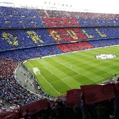 EL Camp Nou registra su peor entrada en Champions desde el 2017: 67.023 aficionados