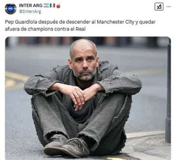 Los mejores memes de la remontada del Real Madrid al Manchester City 