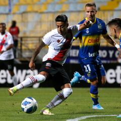 Everton no pudo ante Curicó y casi cae en el epílogo