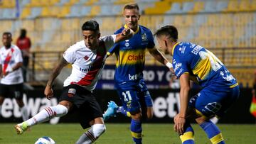 Everton no pudo ante Curicó y casi cae en el epílogo