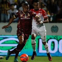 Tolima 1x1: Ángelo Rodríguez el único que insistió en ataque