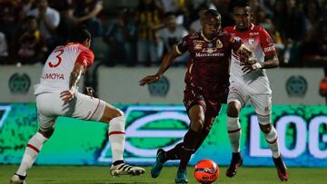 Ángelo Rodríguez el mejor del Tolima en la final