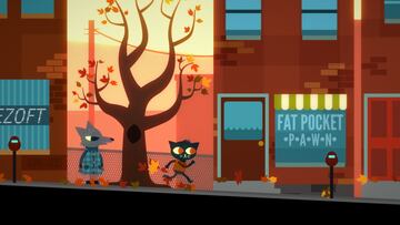 Captura de pantalla - Night in the Woods (PC)