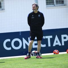 Vicente Moreno: “Ahora podemos poner la guinda a la temporada”