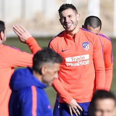 El Atlético recibirá al Levante sin Filipe, Gelson, Saúl ni Costa