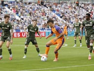 El único partido que el Lega ha ganado en casa fue el Málaga,