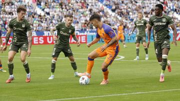 19/10/25 PARTIDO SEGUNDA DIVISION LEGANES MALAGA
RUBEN PEÑA