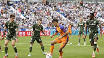 El único partido que el Lega ha ganado en casa fue el Málaga,