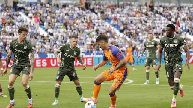 Leganés – Córdoba: TV, horario y cómo ver LaLiga Hypermotion online