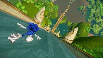 Captura de pantalla - Sonic Boom (WiiU)