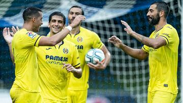 El Villarreal también gana a contracorriente