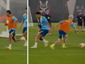 Los dos gestos de Olmo que volvieron loco a Araújo: el lío es monumental