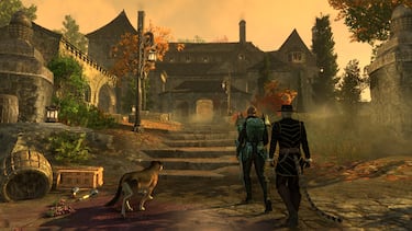 Oblivion señala el camino en The Elder Scrolls Online: Gold Road, la nueva expansión ambientada en Cyrodiil