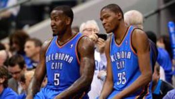 Perkins enreda con Durant: "Valora jugar en varios equipos"