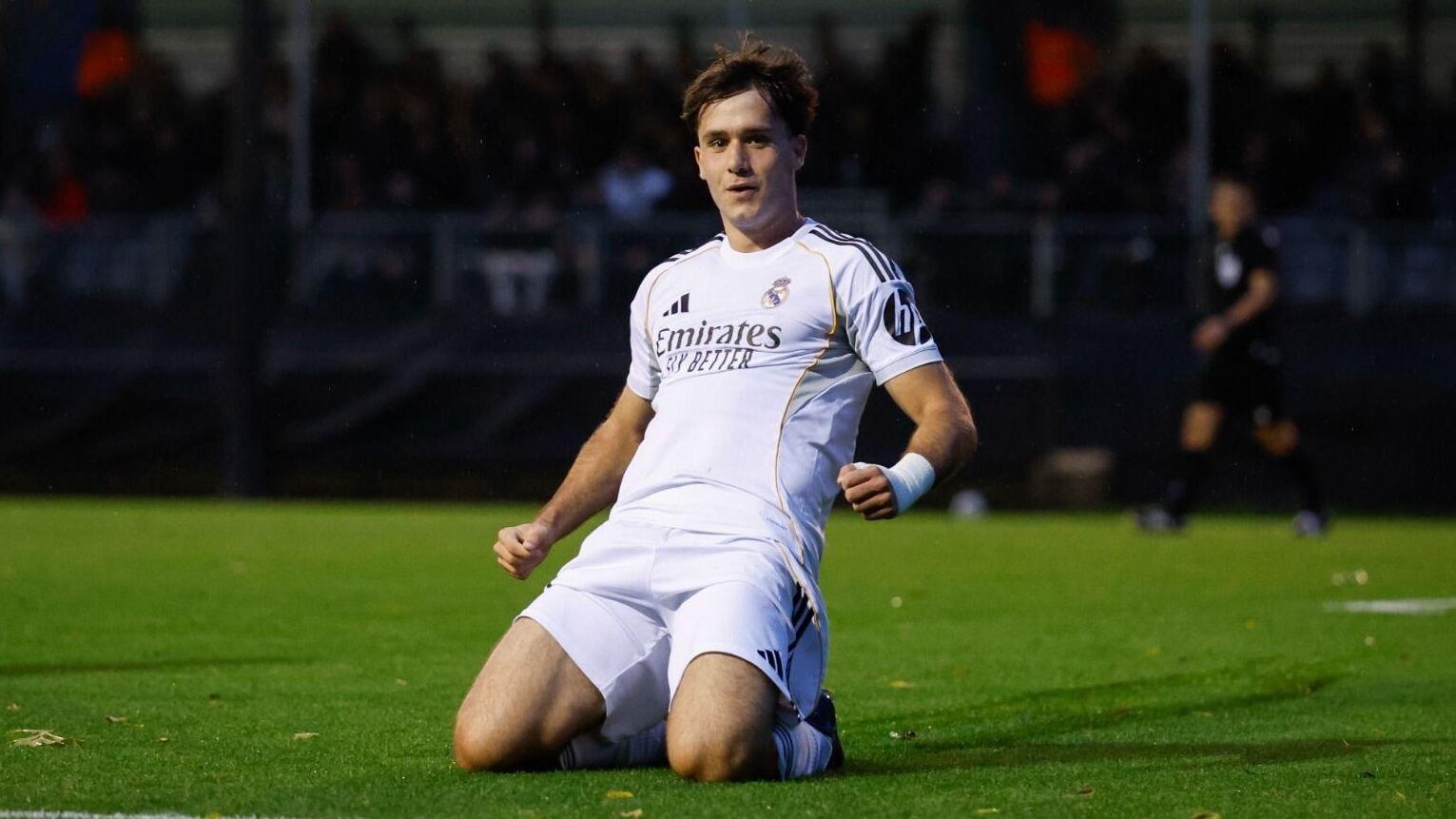 Jaime Barroso, el ‘9’ que viene