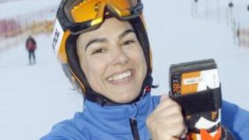 María José Rienda afronta los que serán sus quintos y seguramente últimos Juegos Olímpicos.