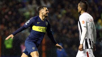 El delantero xeneize no esperó hasta el partido del miércoles y ya le envió un mensaje al capitán del Barca pidiéndole la Diez blaugrana.